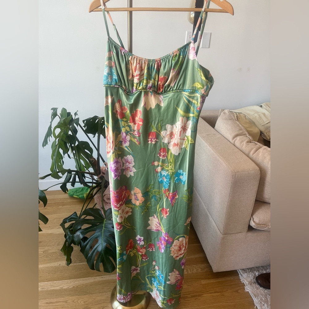 Spring or Summer Wedding Guest Maxi Dress